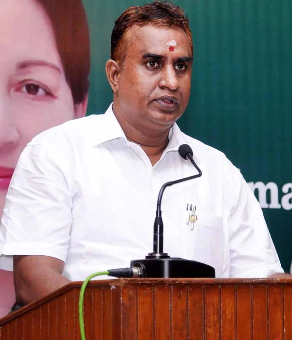 s.p.velumani